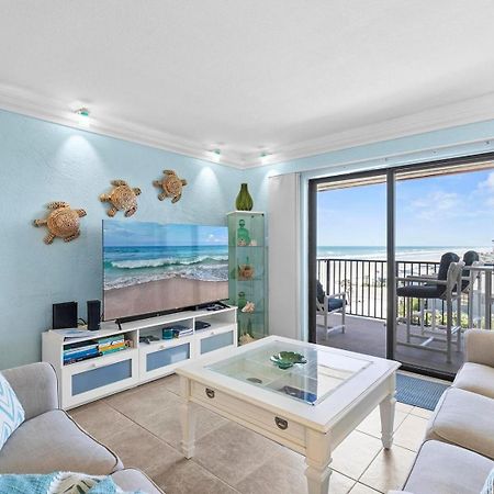 507- Ocean View 2 Bedroom Top Floor New Smyrna Beach Exterior foto