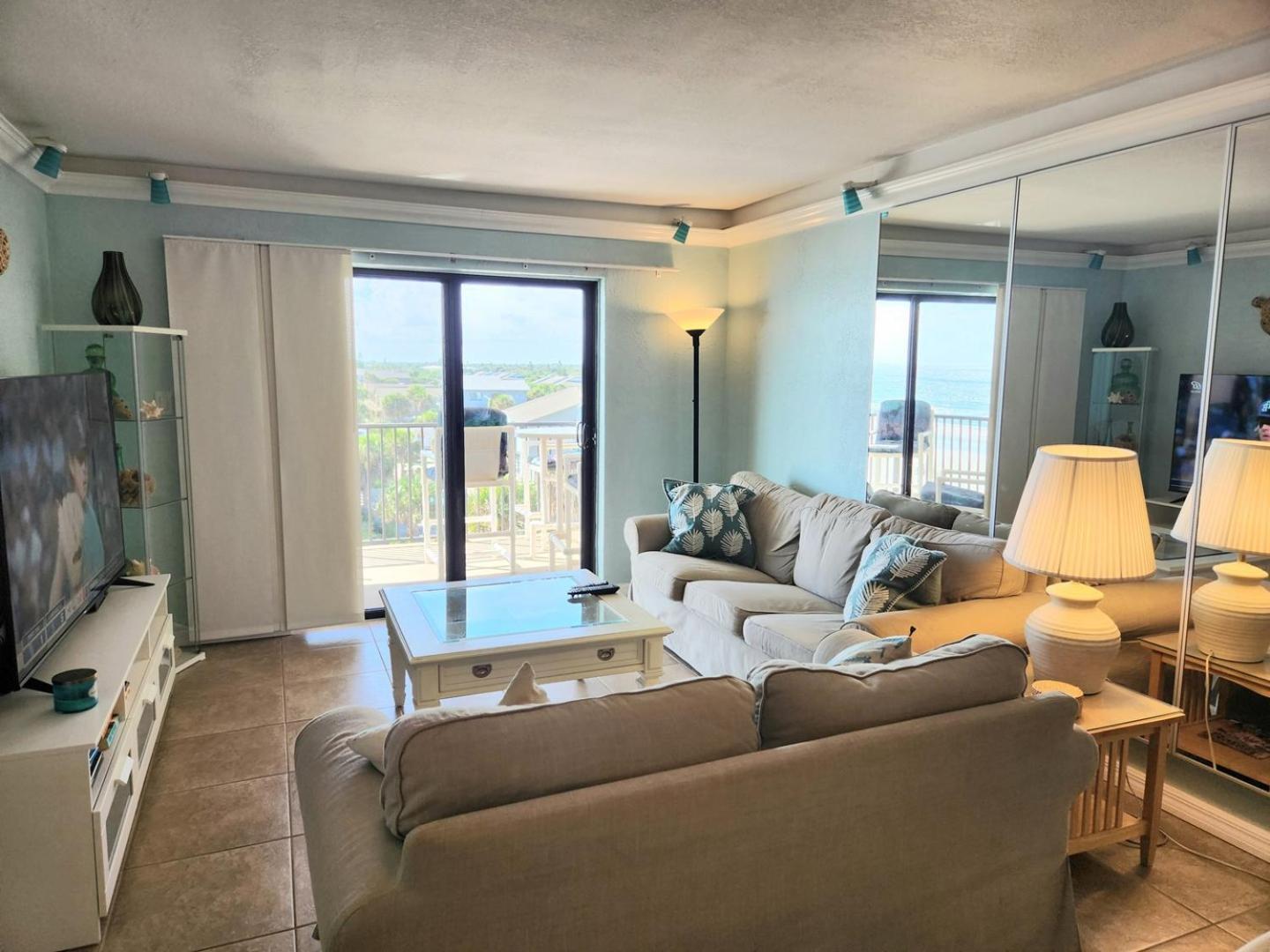 507- Ocean View 2 Bedroom Top Floor New Smyrna Beach Exterior foto
