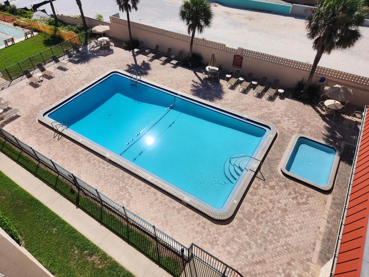 507- Ocean View 2 Bedroom Top Floor New Smyrna Beach Exterior foto