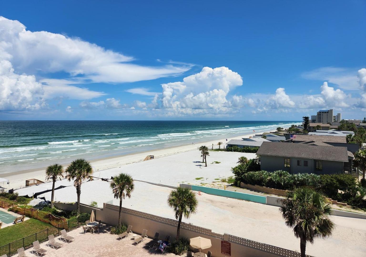 507- Ocean View 2 Bedroom Top Floor New Smyrna Beach Exterior foto