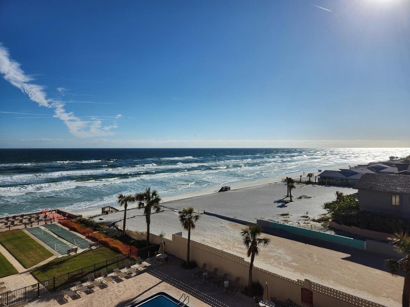 507- Ocean View 2 Bedroom Top Floor New Smyrna Beach Exterior foto