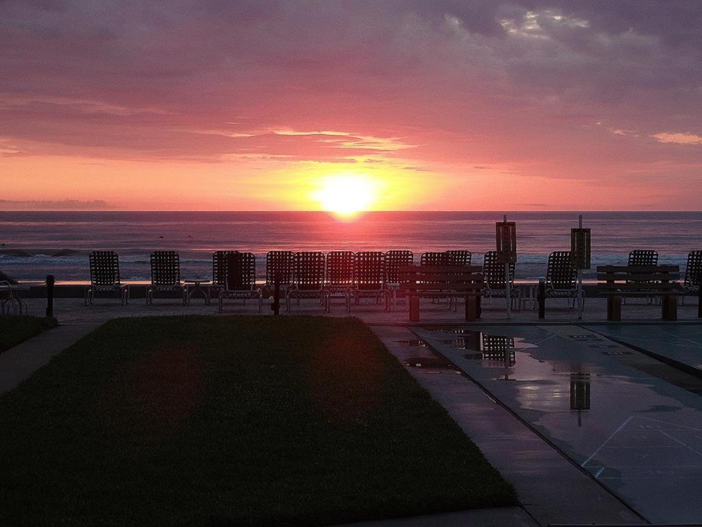 507- Ocean View 2 Bedroom Top Floor New Smyrna Beach Exterior foto