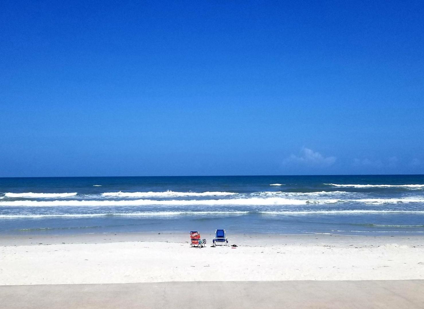 507- Ocean View 2 Bedroom Top Floor New Smyrna Beach Exterior foto