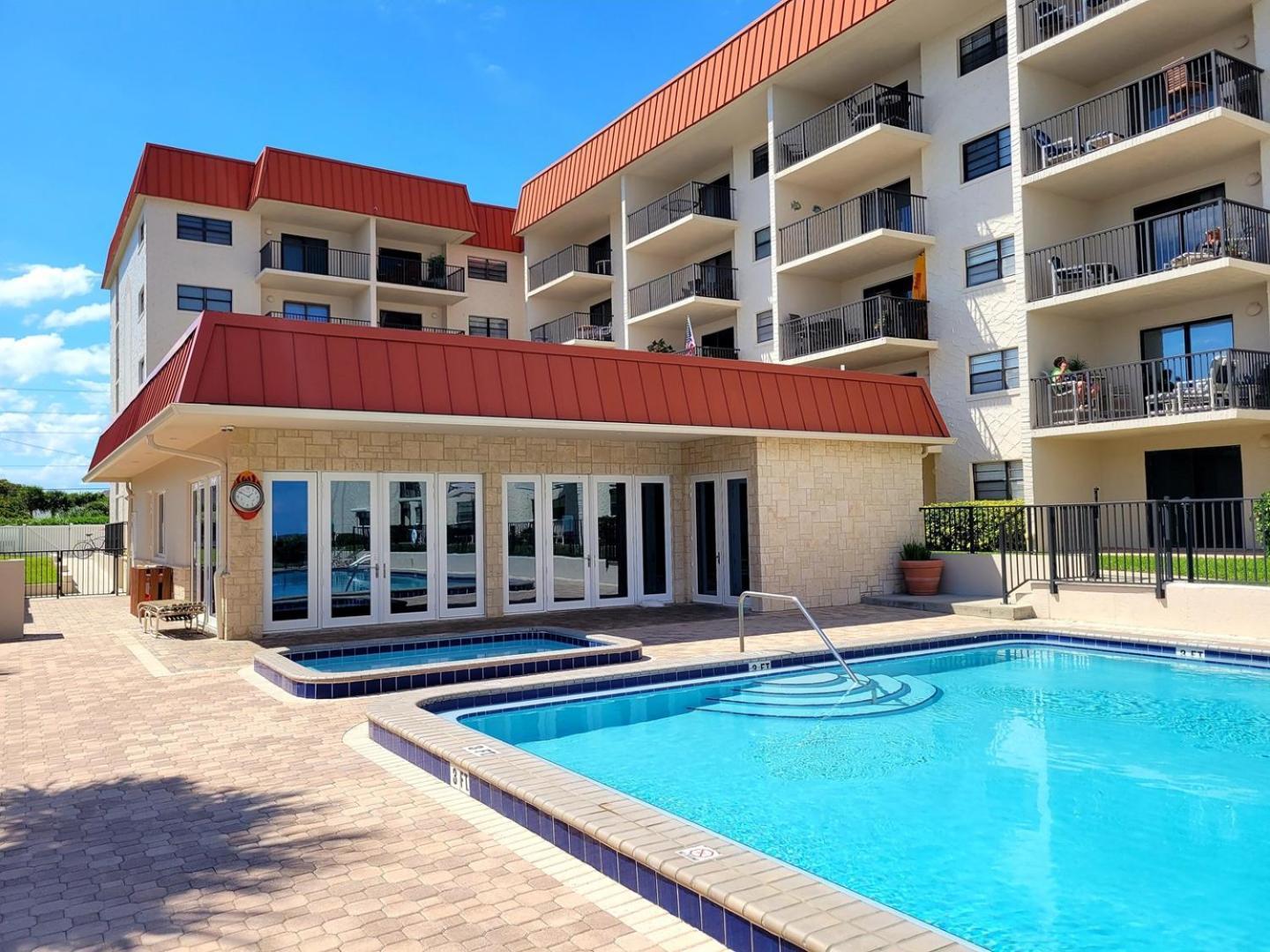 507- Ocean View 2 Bedroom Top Floor New Smyrna Beach Exterior foto