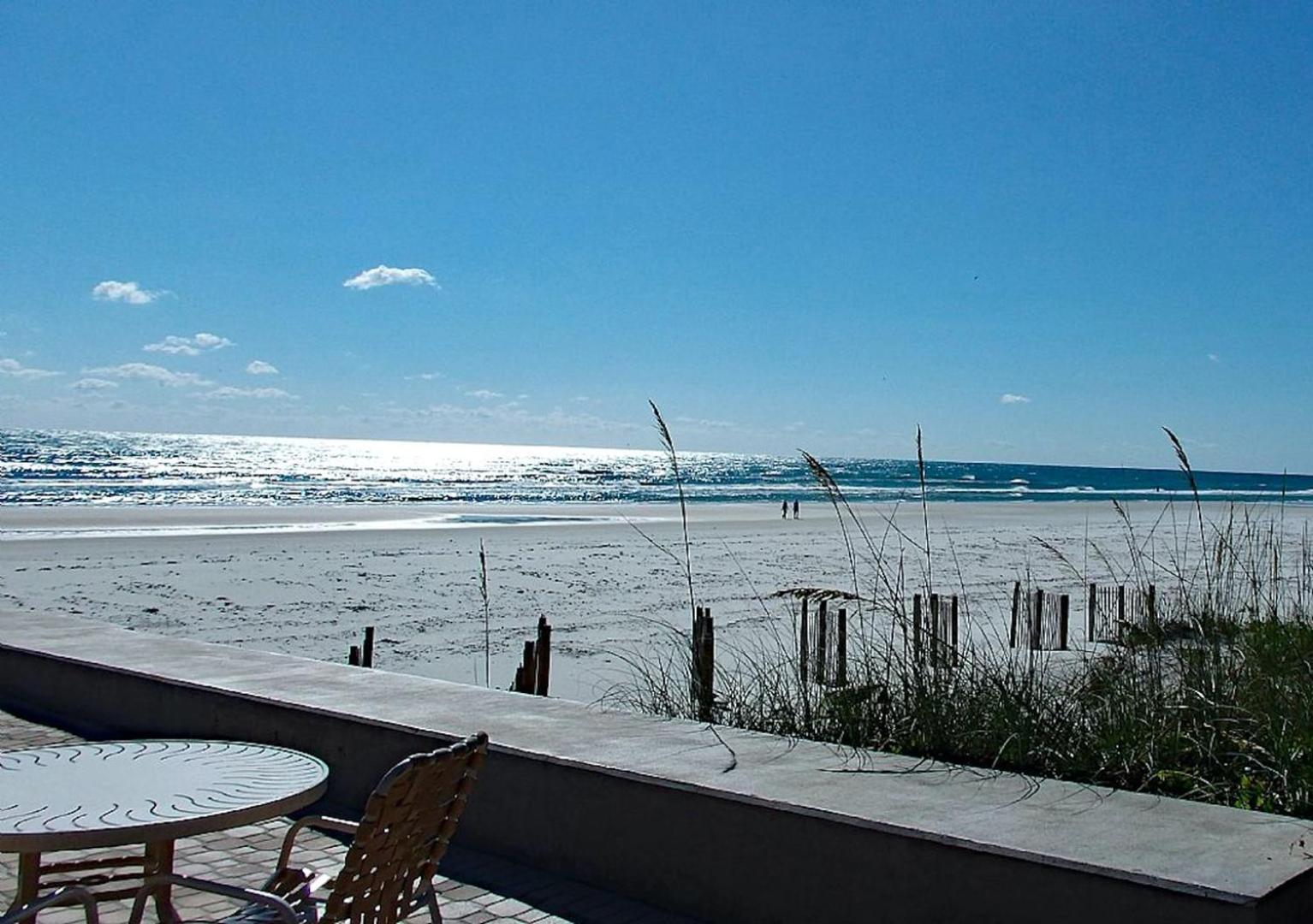 507- Ocean View 2 Bedroom Top Floor New Smyrna Beach Exterior foto