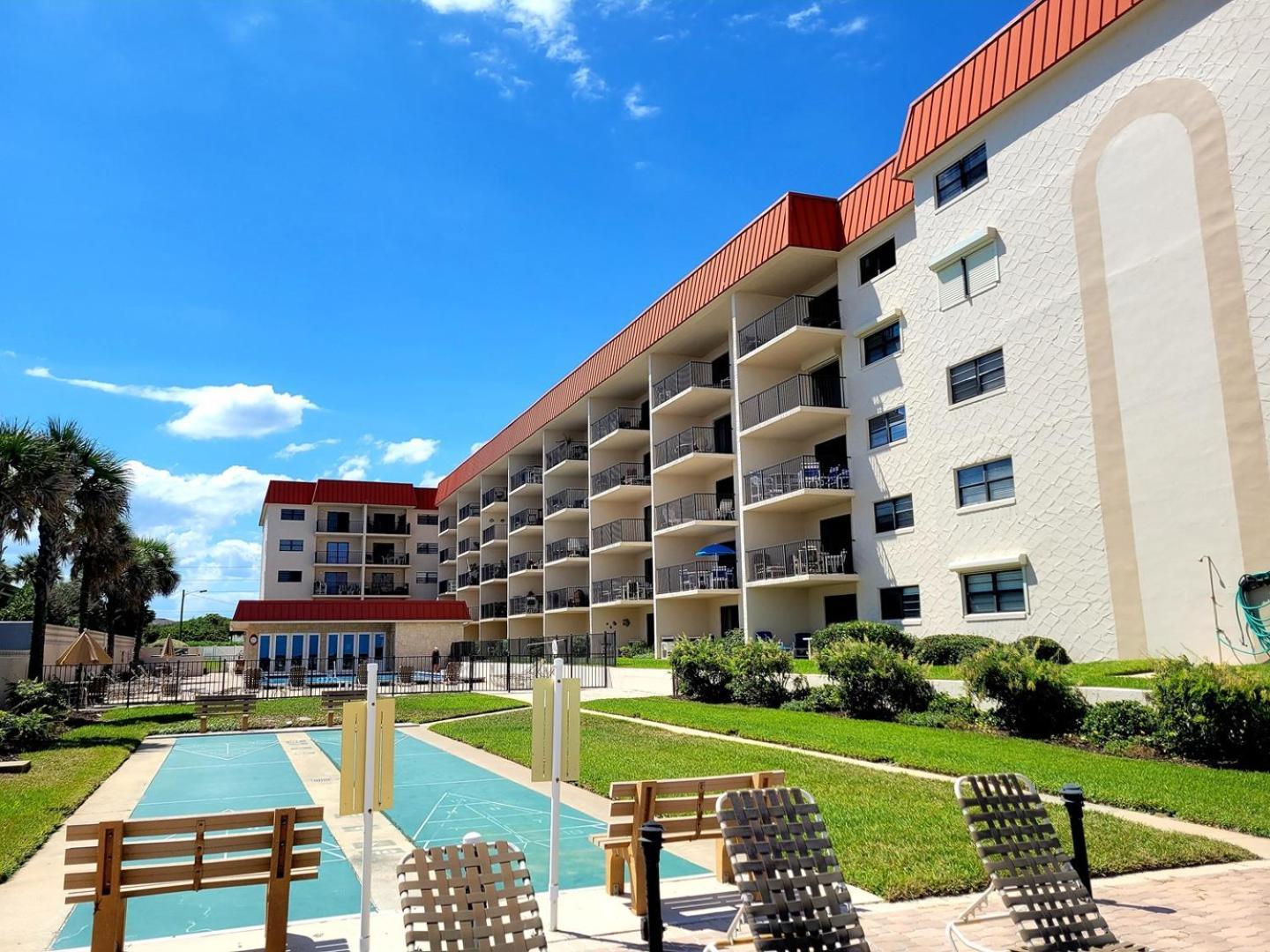 507- Ocean View 2 Bedroom Top Floor New Smyrna Beach Exterior foto