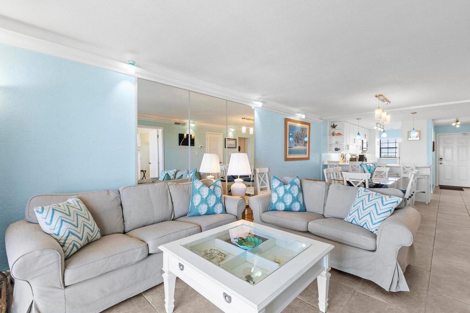 507- Ocean View 2 Bedroom Top Floor New Smyrna Beach Exterior foto