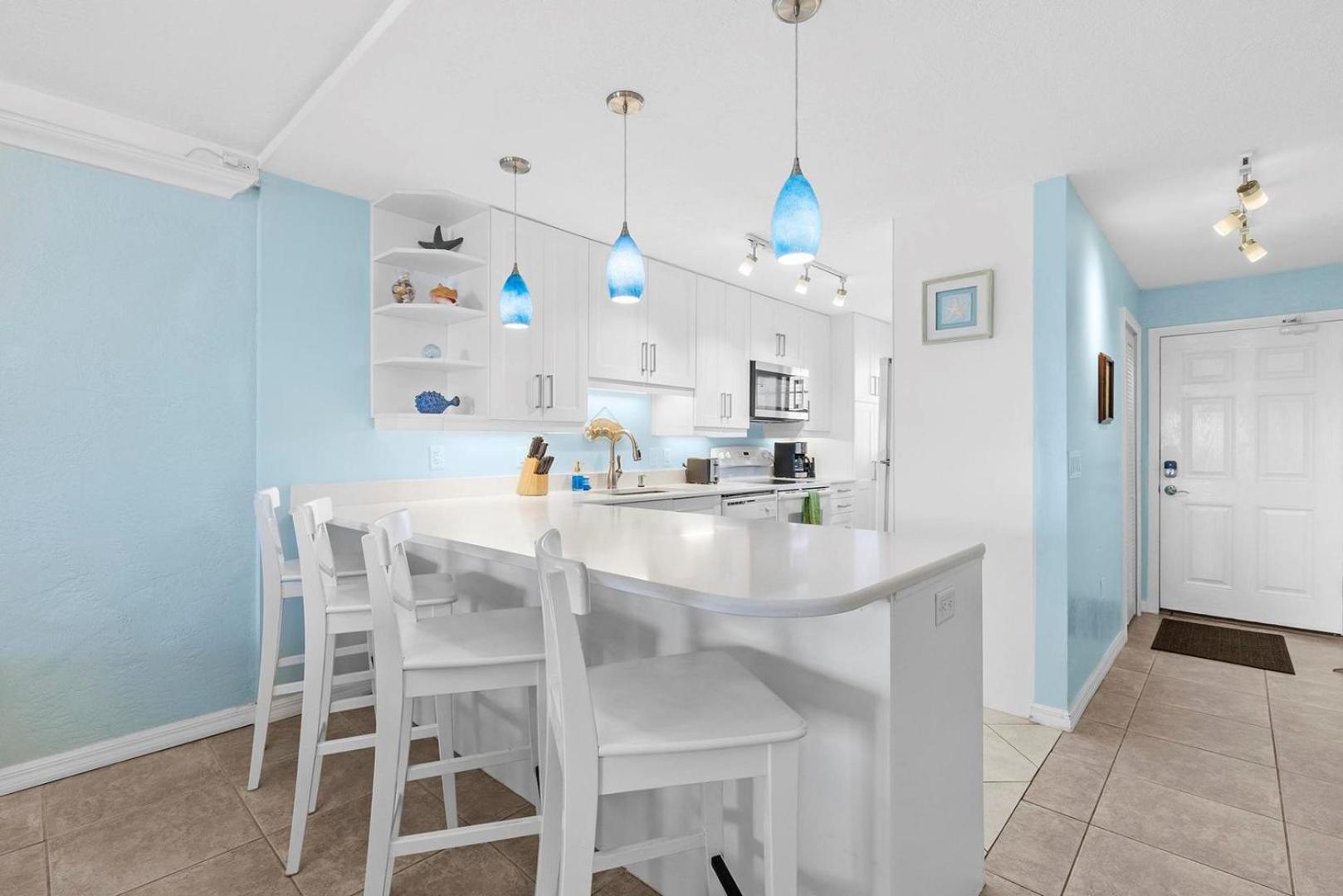 507- Ocean View 2 Bedroom Top Floor New Smyrna Beach Exterior foto