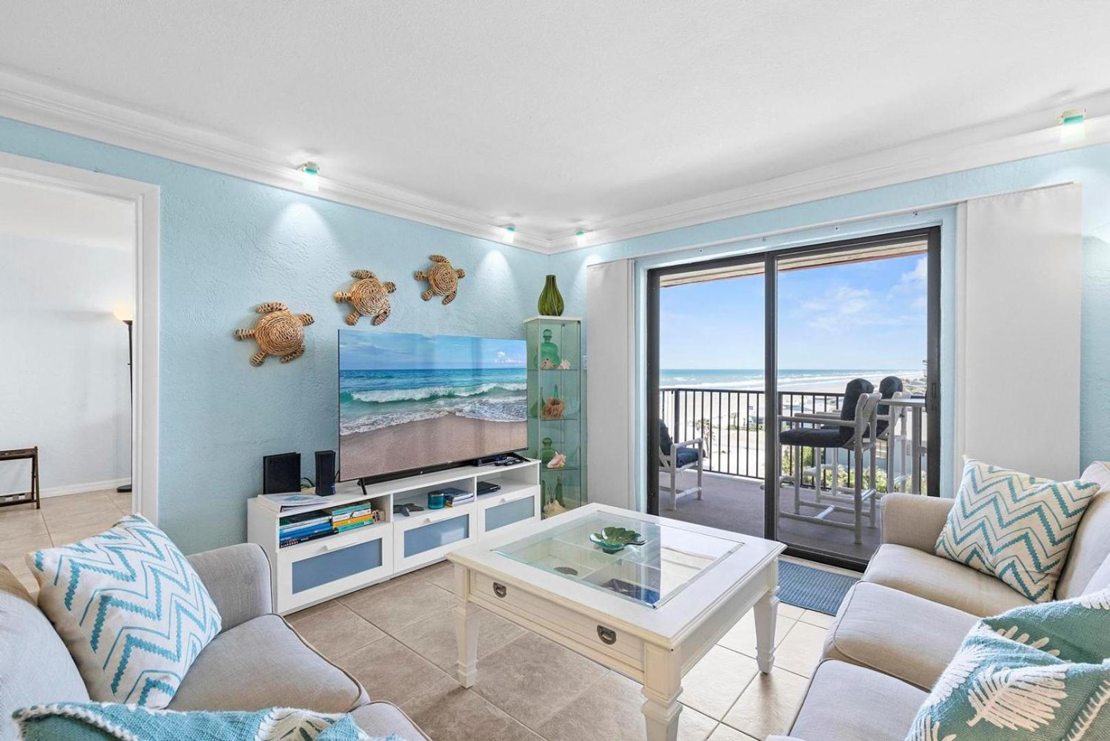 507- Ocean View 2 Bedroom Top Floor New Smyrna Beach Exterior foto