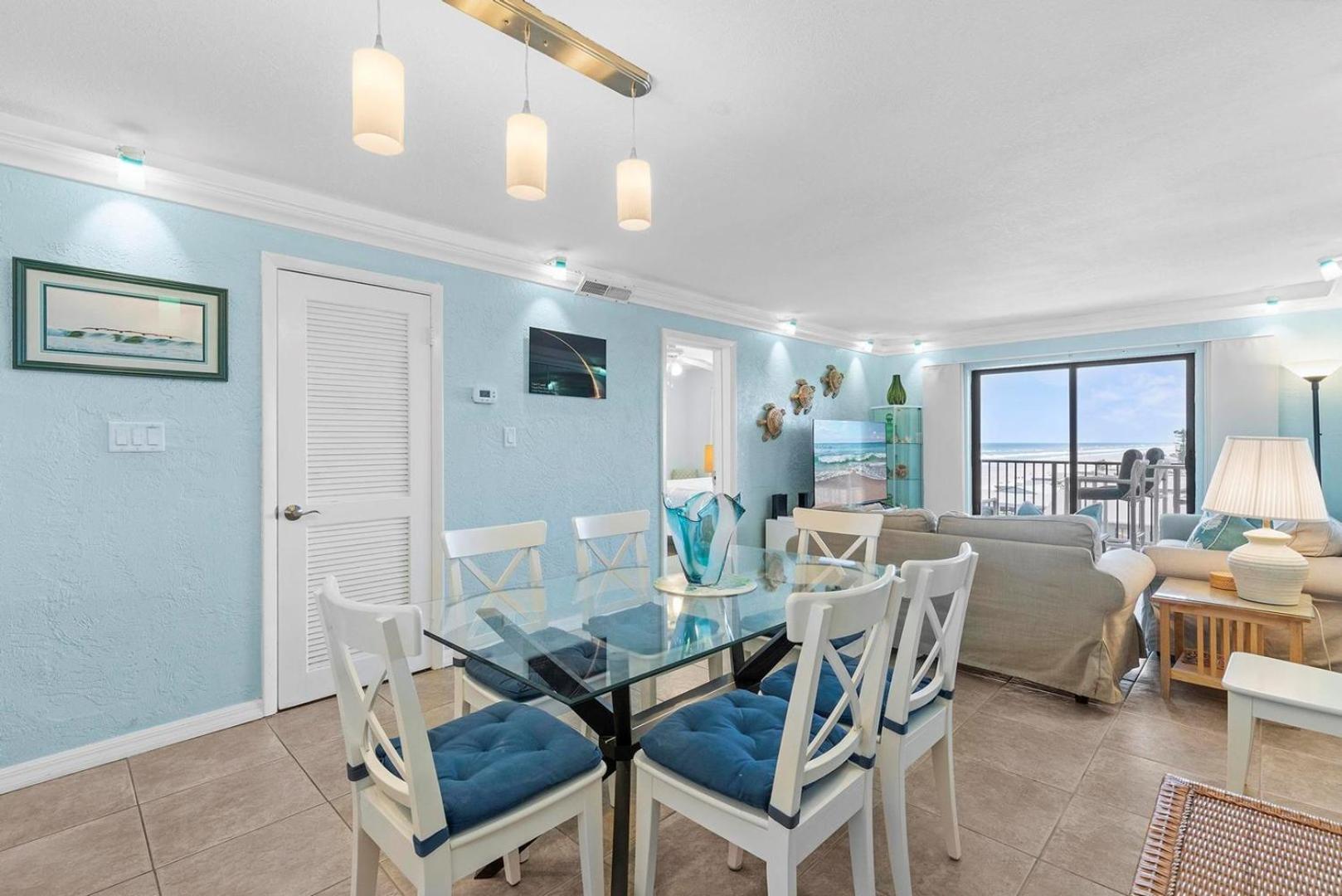 507- Ocean View 2 Bedroom Top Floor New Smyrna Beach Exterior foto
